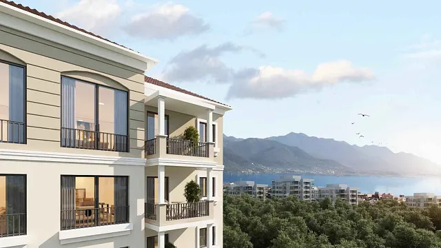 Moderne Wohnungen mit Meerblick 